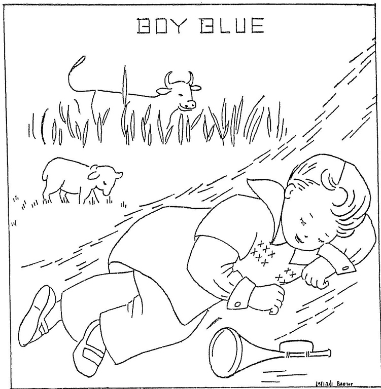 Coloring page: Little Boy (Characters) #97410 - Printable coloring pages