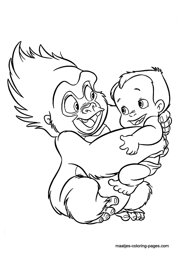 Coloring page: Little Boy (Characters) #97430 - Free Printable Coloring Pages