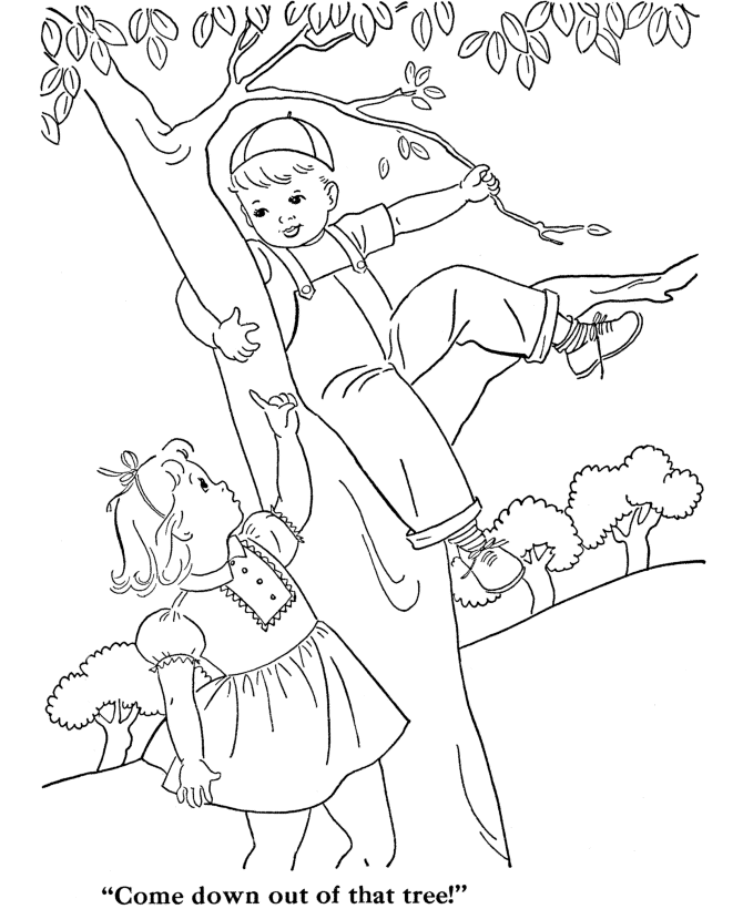 Coloring page: Little Boy (Characters) #97446 - Printable coloring pages