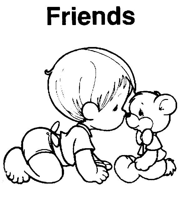 Coloring page: Little Boy (Characters) #97450 - Free Printable Coloring Pages