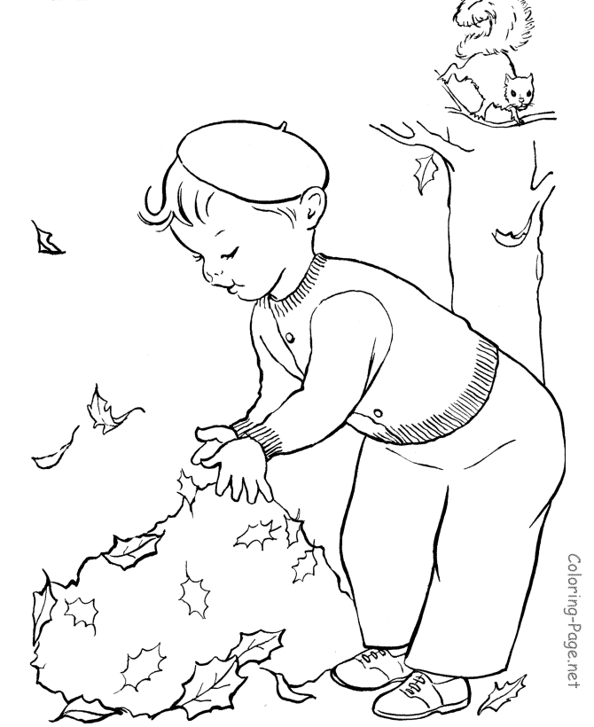 Coloring page: Little Boy (Characters) #97451 - Free Printable Coloring Pages