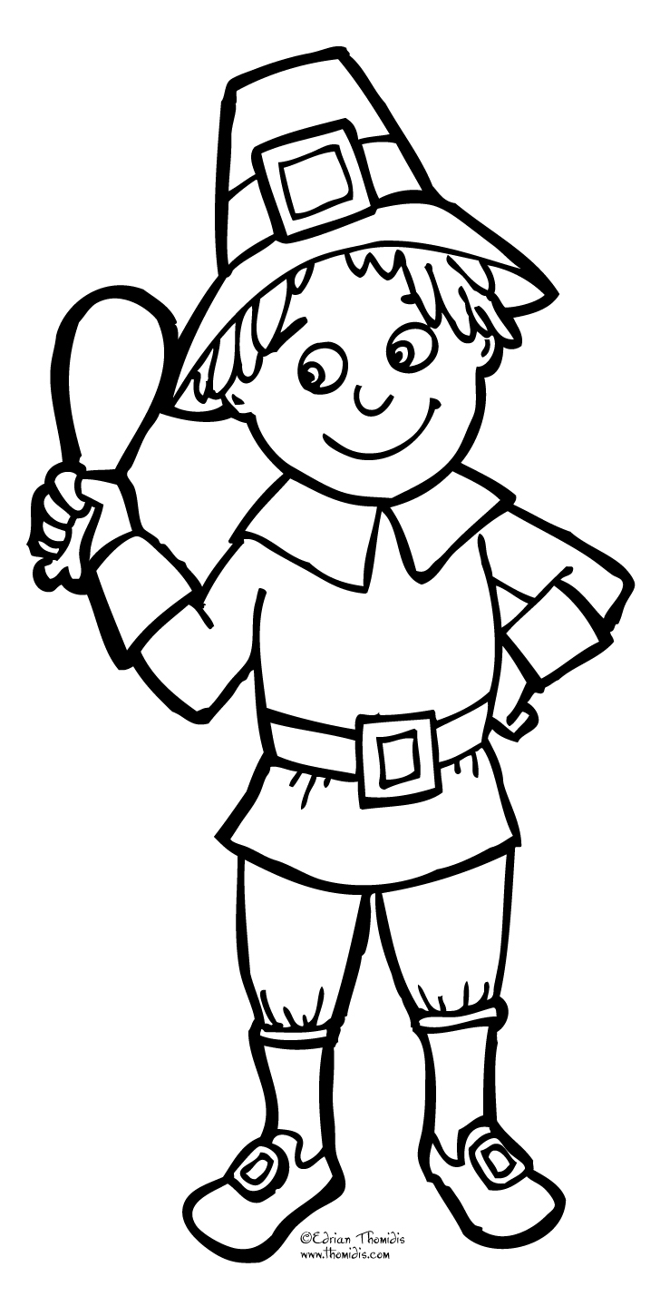 Coloring page: Little Boy (Characters) #97463 - Printable coloring pages