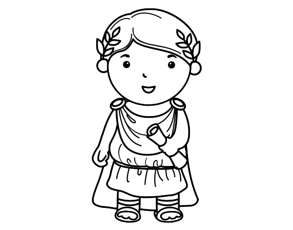 Coloring page: Little Boy (Characters) #97479 - Free Printable Coloring Pages
