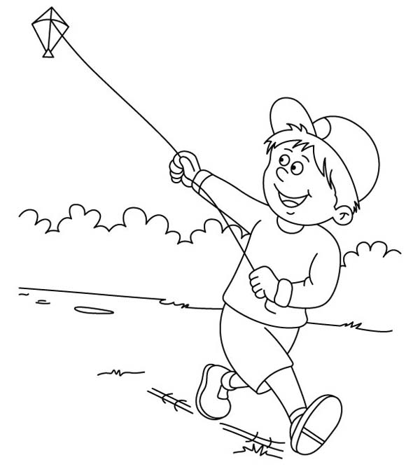 Coloring page: Little Boy (Characters) #97491 - Free Printable Coloring Pages