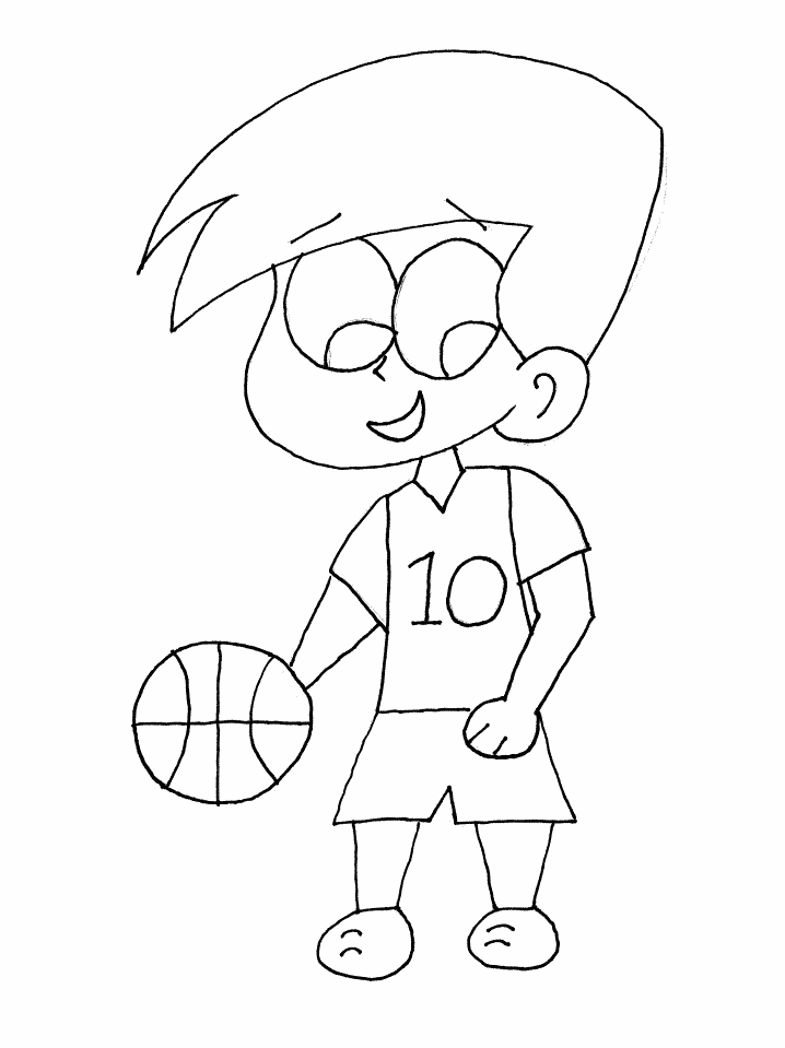 Coloring page: Little Boy (Characters) #97500 - Free Printable Coloring Pages