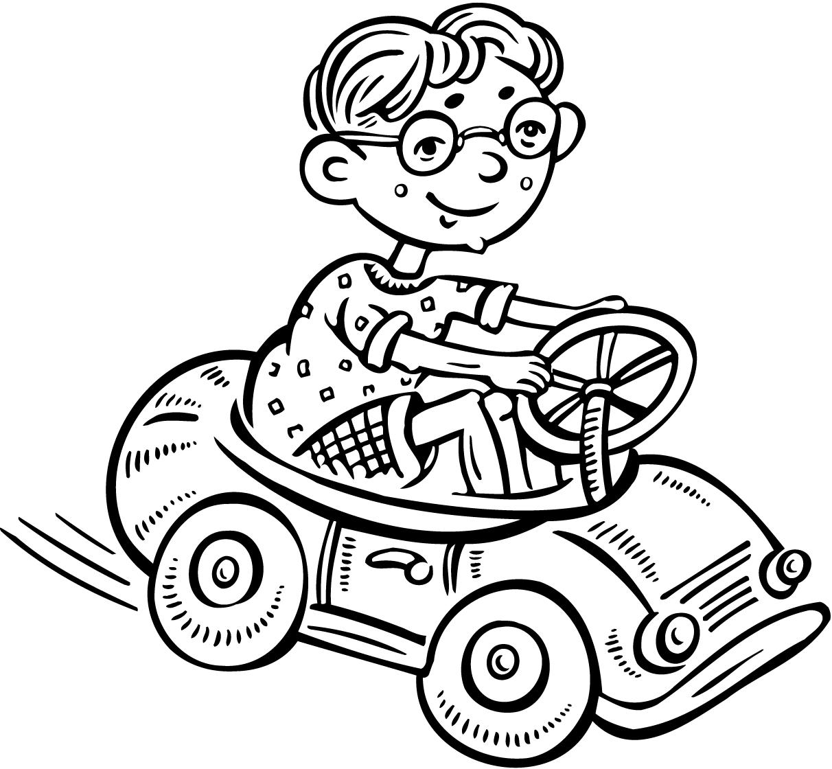 Coloring page: Little Boy (Characters) #97510 - Printable coloring pages