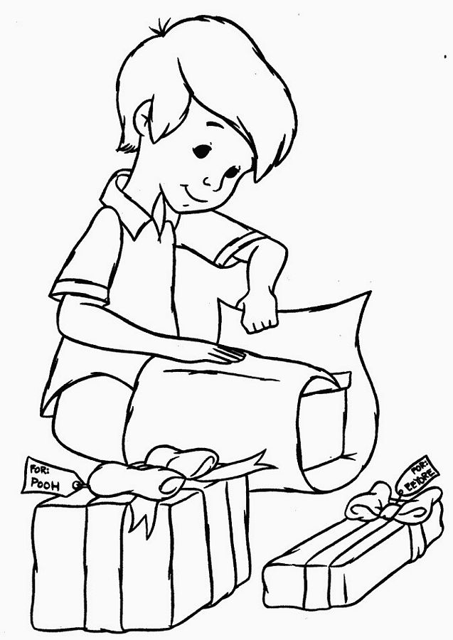 Coloring page: Little Boy (Characters) #97529 - Printable coloring pages