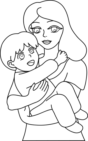 Coloring page: Little Boy (Characters) #97659 - Free Printable Coloring Pages