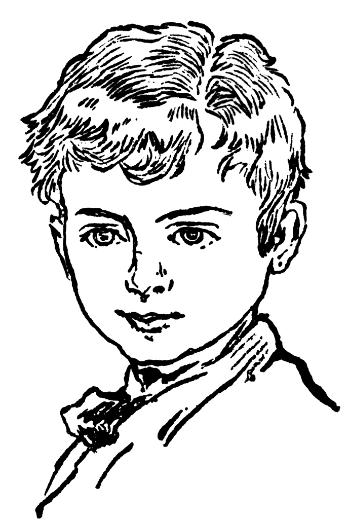 Coloring page: Little Boy (Characters) #97696 - Printable coloring pages