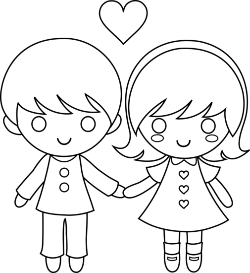 Coloring page: Little Girl (Characters) #96572 - Free Printable Coloring Pages