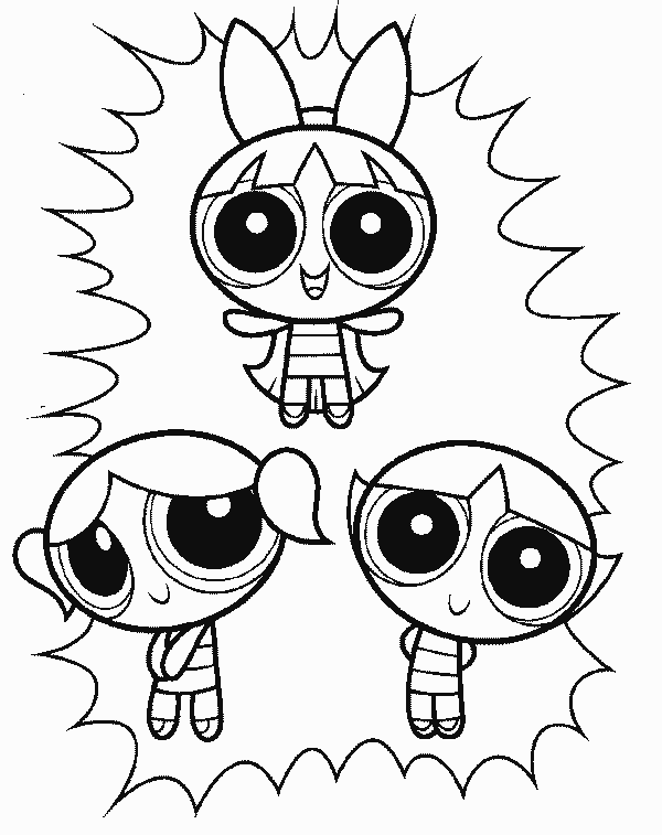 Coloring page: Little Girl (Characters) #96588 - Free Printable Coloring Pages