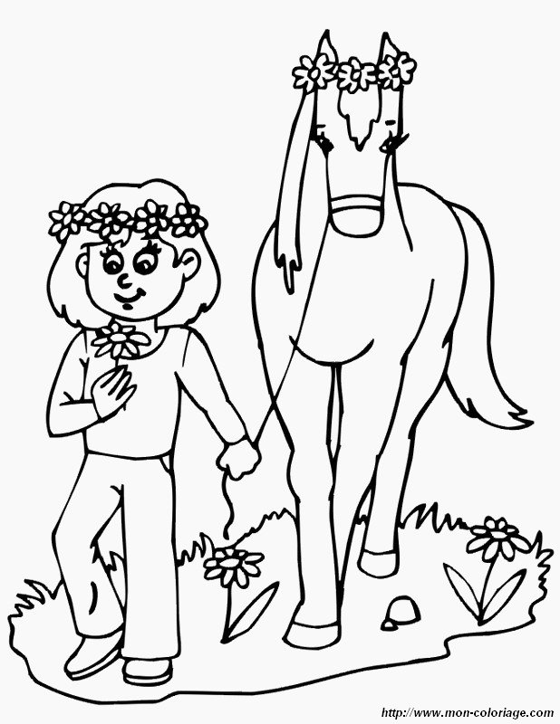 Coloring page: Little Girl (Characters) #96630 - Free Printable Coloring Pages