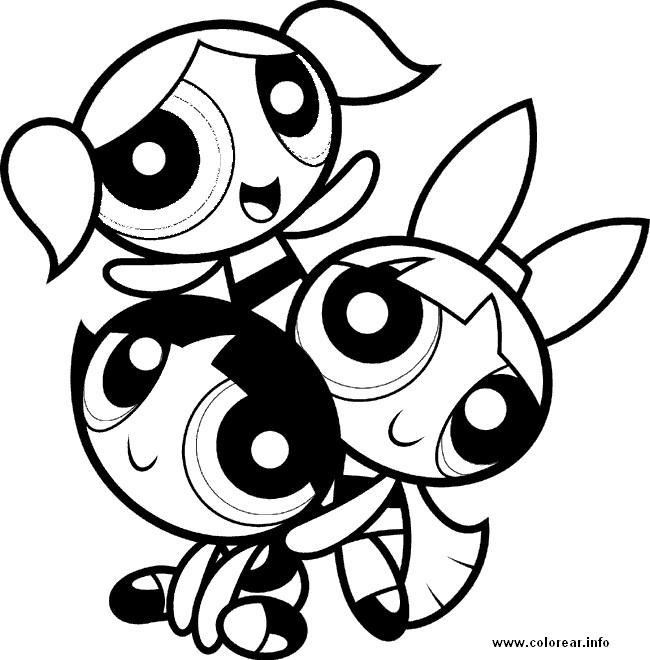 Coloring page: Little Girl (Characters) #96727 - Free Printable Coloring Pages