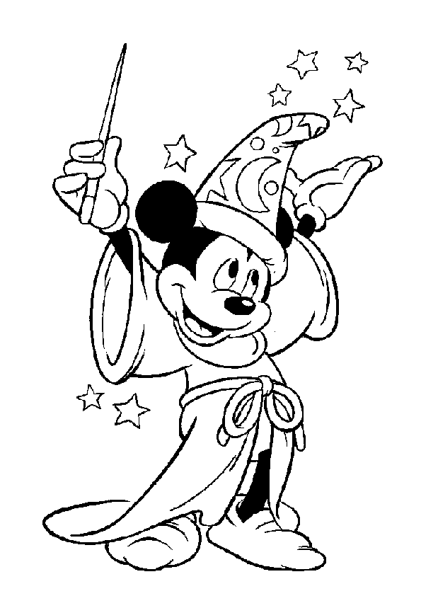 Coloring page: Magician (Characters) #100700 - Free Printable Coloring Pages