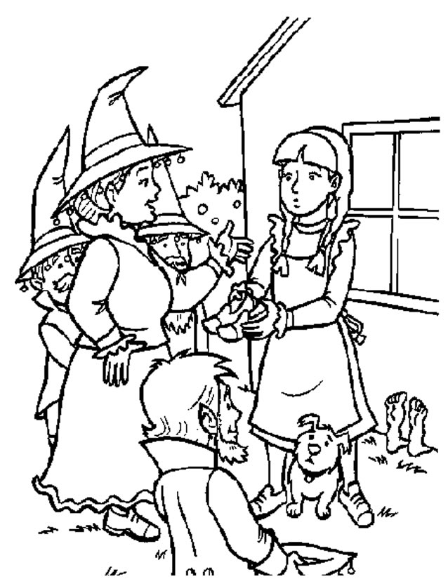 Coloring page: Magician (Characters) #100711 - Free Printable Coloring Pages
