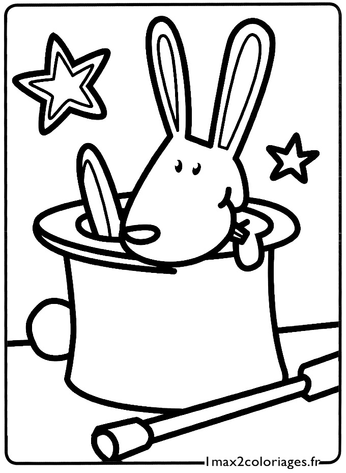 Coloring page: Magician (Characters) #100730 - Free Printable Coloring Pages