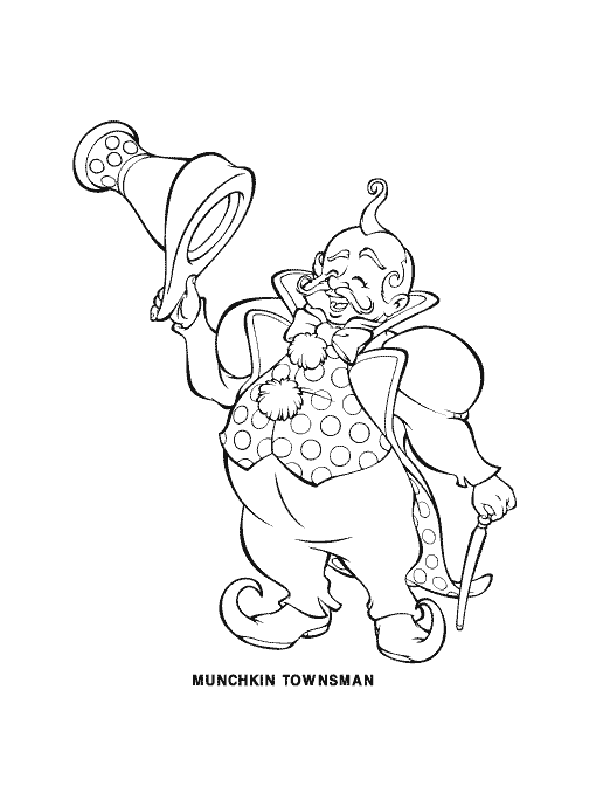 Coloring page: Magician (Characters) #100747 - Free Printable Coloring Pages