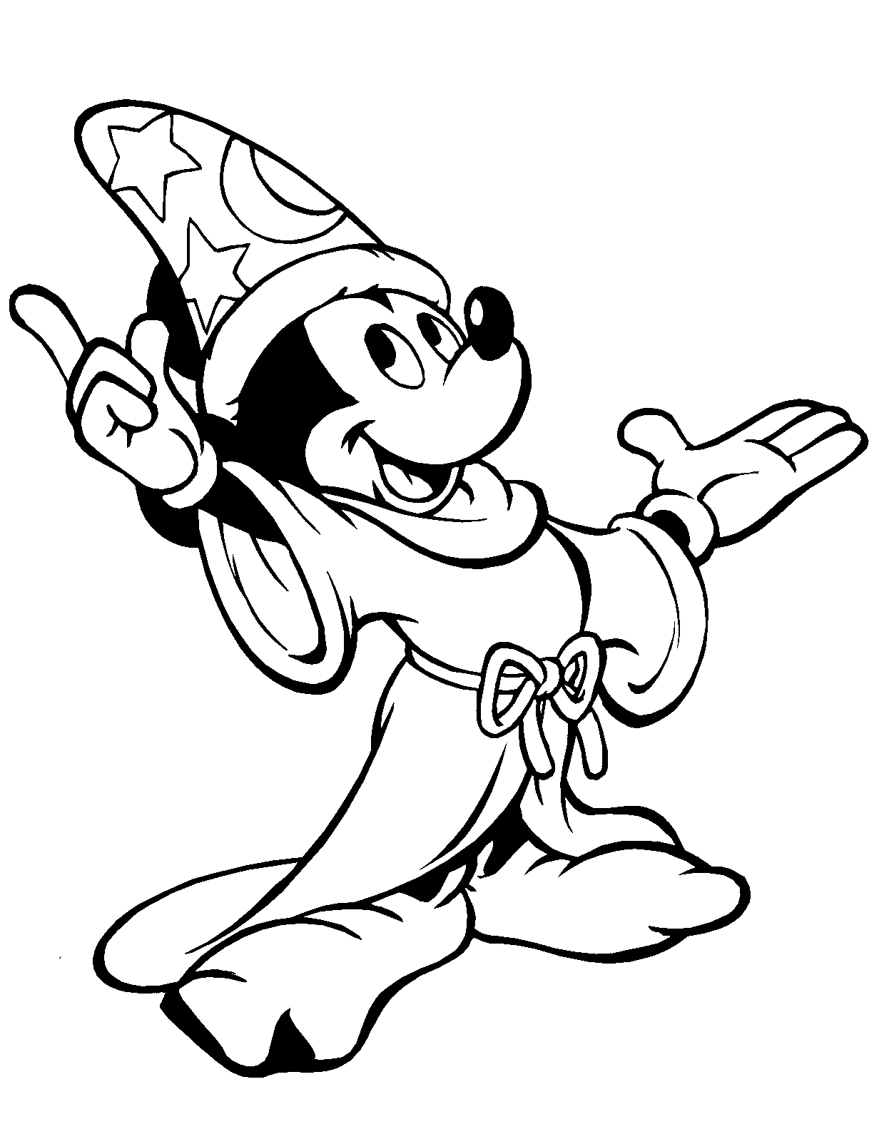 Coloring page: Magician (Characters) #100927 - Free Printable Coloring Pages