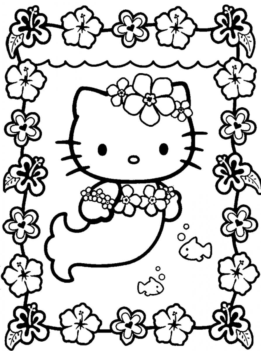 Coloring page: Mermaid (Characters) #147222 - Free Printable Coloring Pages