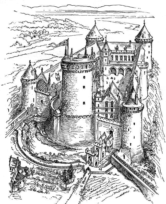 Free printable Middle Ages coloring page #201382 from Characters collection Free printable Middle Ages coloring page #201382 from Characters collection