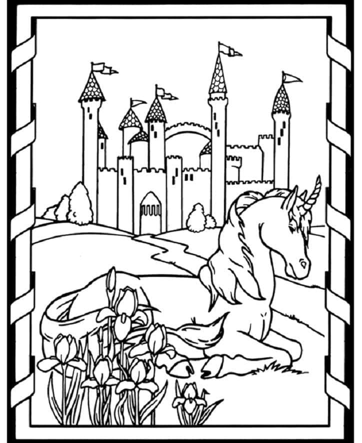 Free printable Middle Ages coloring page #201408 from Characters collection