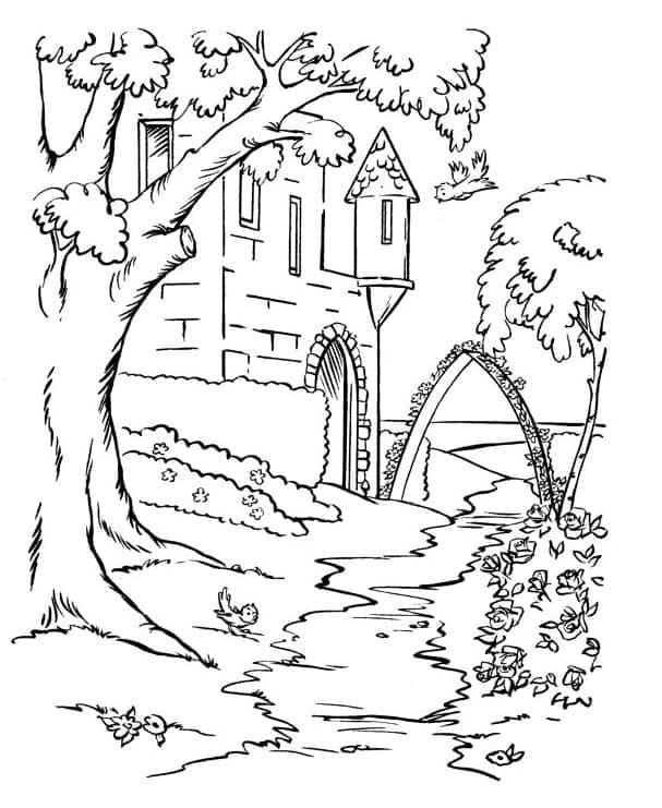 Free printable Middle Ages coloring page #201436 from Characters collection