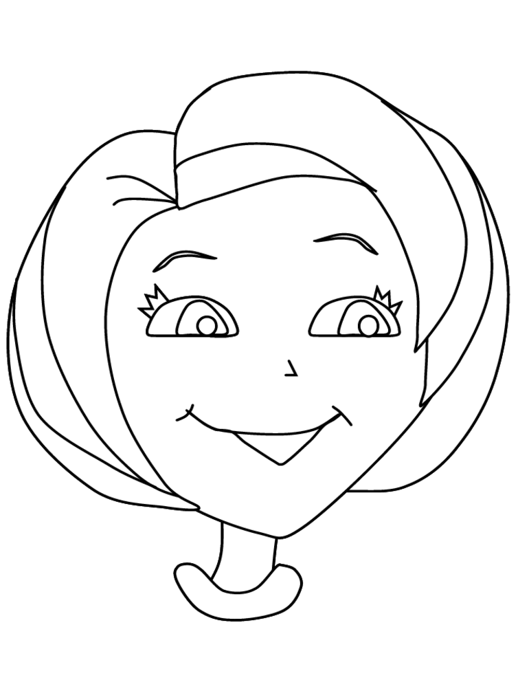 Coloring page: Mom (Characters) #101043 - Free Printable Coloring Pages