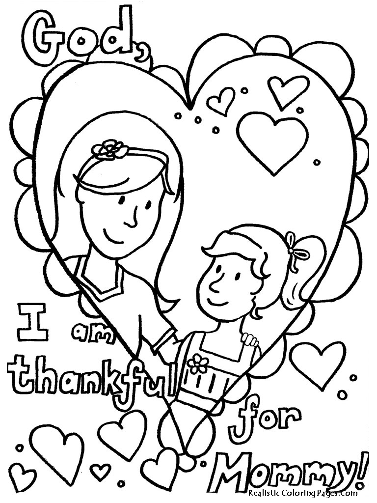 Coloring page: Mom (Characters) #101079 - Free Printable Coloring Pages