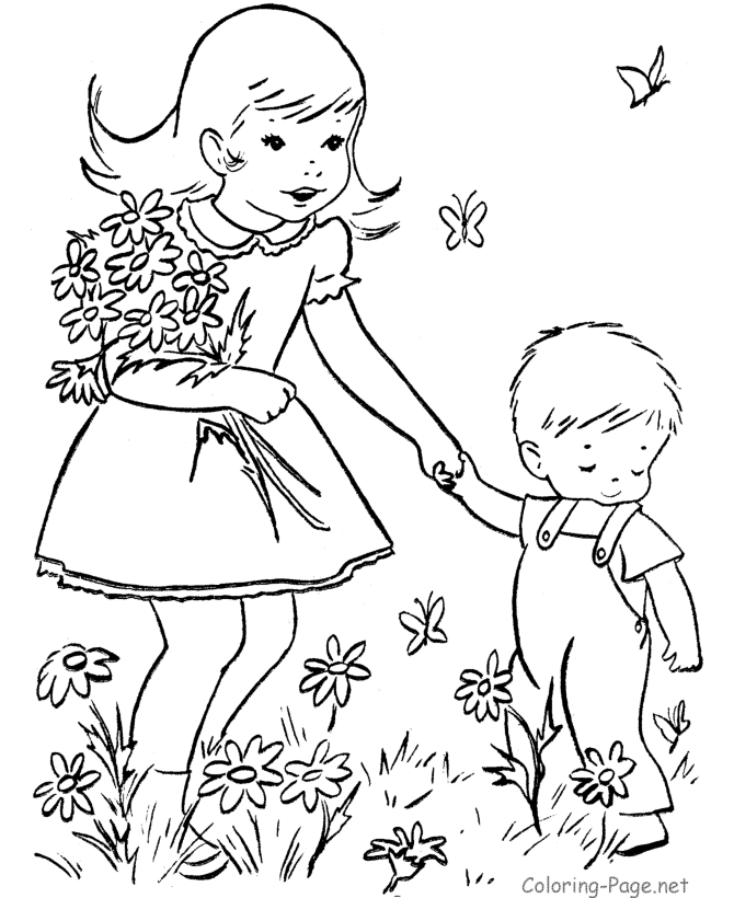 Coloring page: Mom (Characters) #101088 - Free Printable Coloring Pages