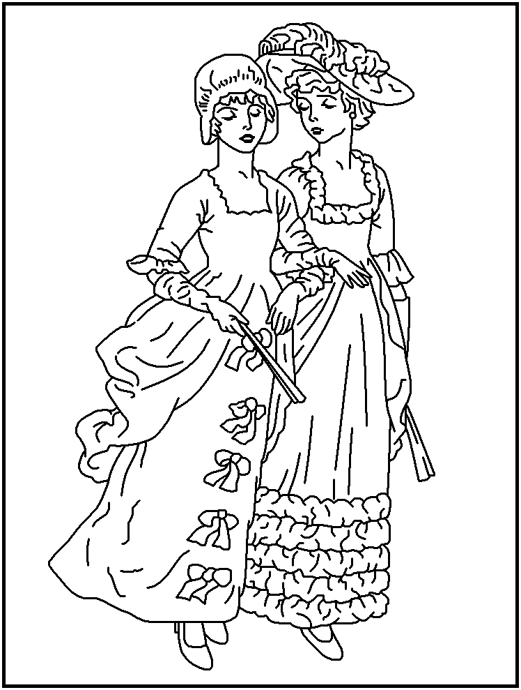 Coloring page: Mom (Characters) #101215 - Free Printable Coloring Pages