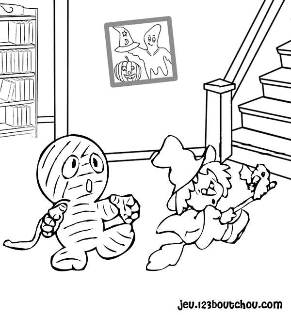 Coloring page: Mummy (Characters) #147695 - Free Printable Coloring Pages