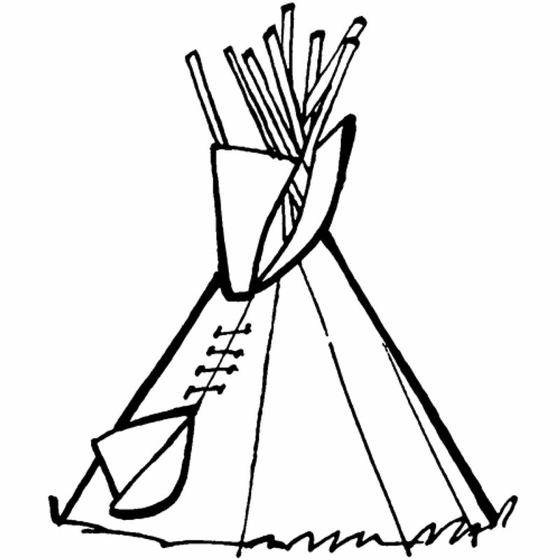 Free printable Native American coloring page #149051 from Characters collection