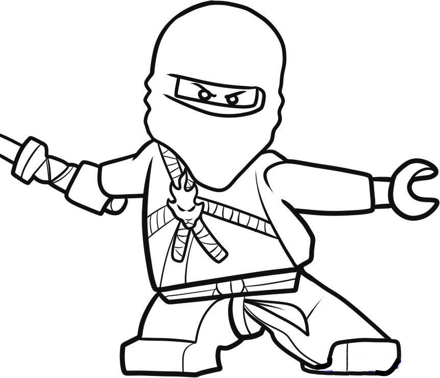 Coloring page: Ninja (Characters) #147913 - Free Printable Coloring Pages
