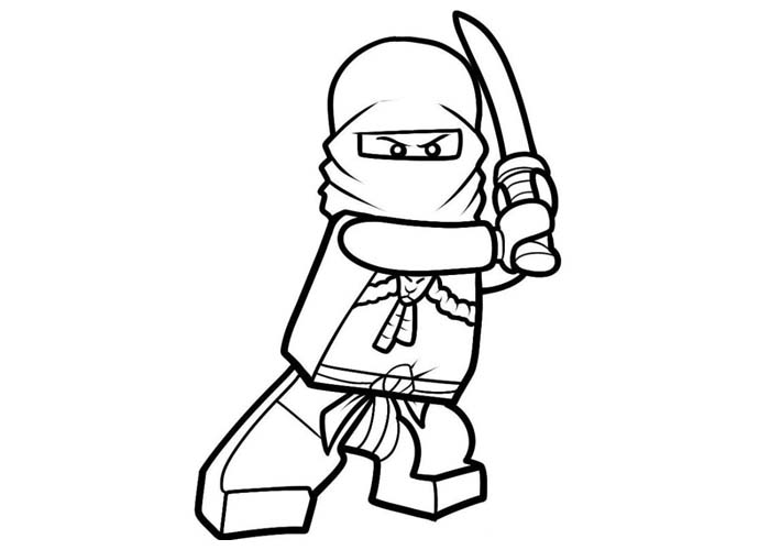 Coloring page: Ninja (Characters) #147926 - Free Printable Coloring Pages