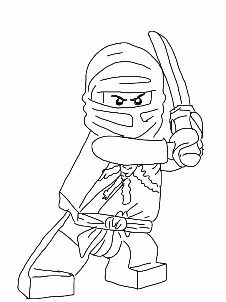 Coloring page: Ninja (Characters) #148030 - Free Printable Coloring Pages