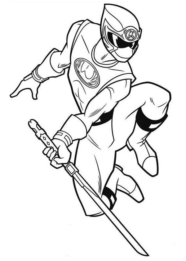 Coloring page: Ninja (Characters) #148129 - Free Printable Coloring Pages
