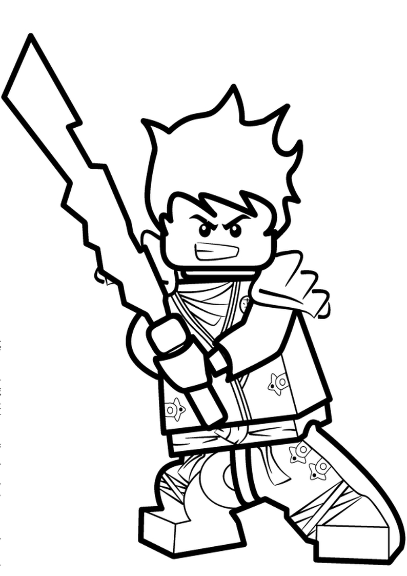 Coloring page: Ninja (Characters) #148330 - Free Printable Coloring Pages