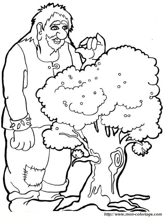 Coloring page: Ogre (Characters) #102815 - Free Printable Coloring Pages