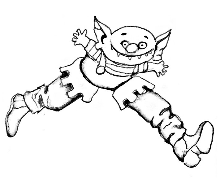 Coloring page: Ogre (Characters) #102822 - Free Printable Coloring Pages