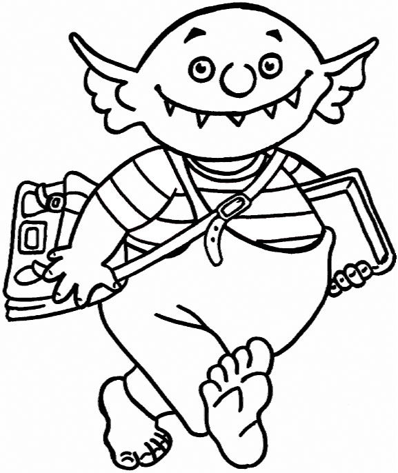 Coloring page: Ogre (Characters) #102832 - Free Printable Coloring Pages