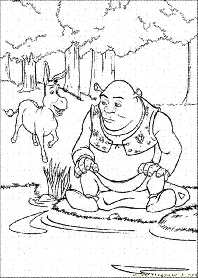 Coloring page: Ogre (Characters) #102886 - Free Printable Coloring Pages