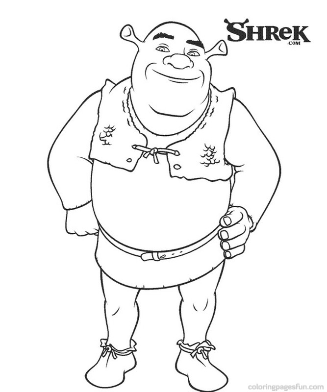Coloring page: Ogre (Characters) #102961 - Free Printable Coloring Pages