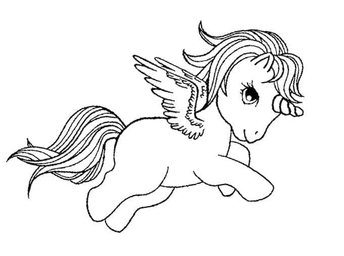 Free printable Pegasus coloring page #209041 from Characters collection