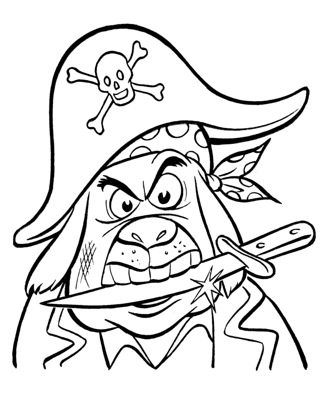 Coloring page: Pirate (Characters) #105017 - Free Printable Coloring Pages