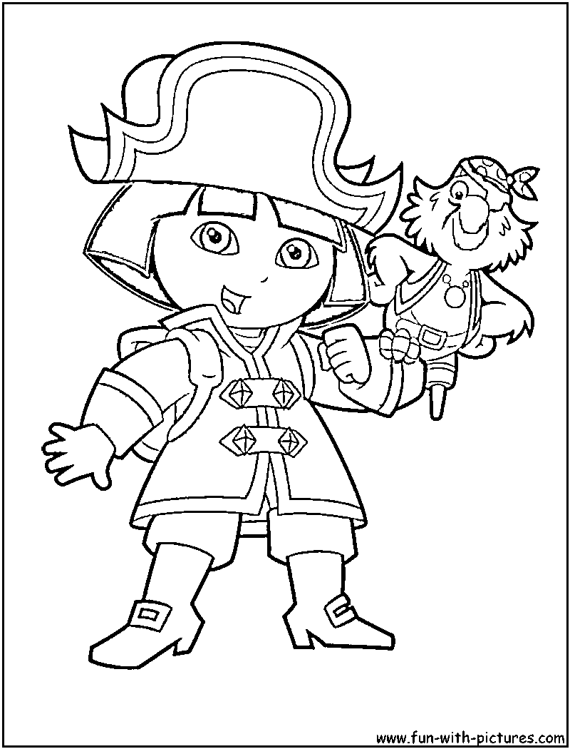 Coloring page: Pirate (Characters) #105026 - Free Printable Coloring Pages