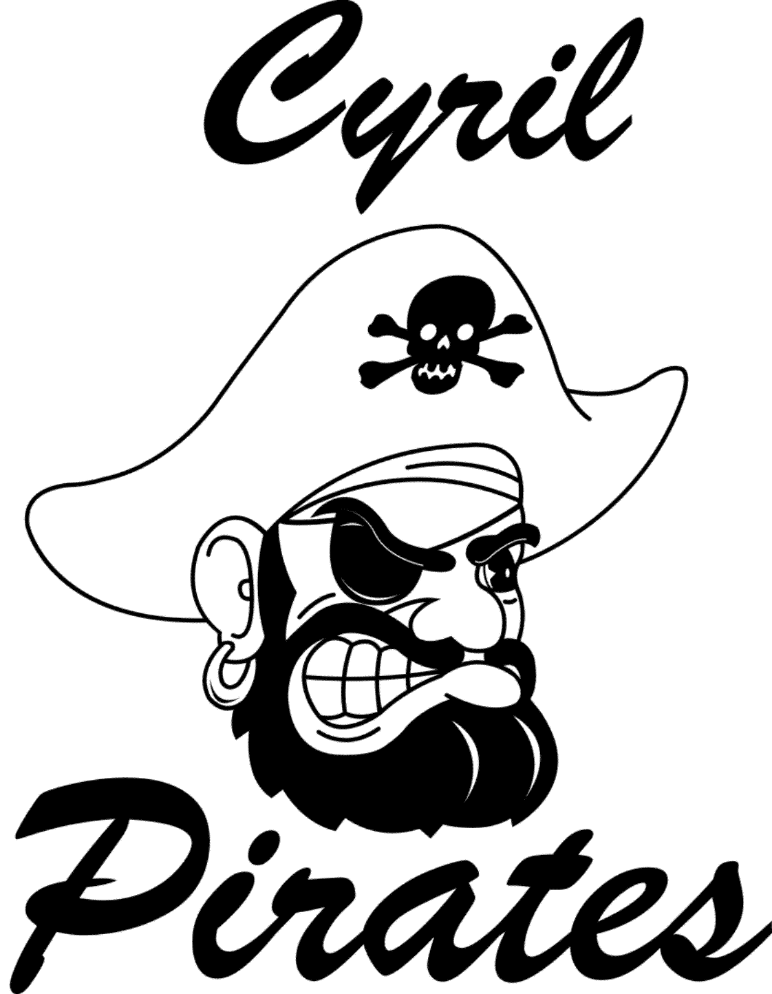 Coloring page: Pirate (Characters) #105027 - Free Printable Coloring Pages