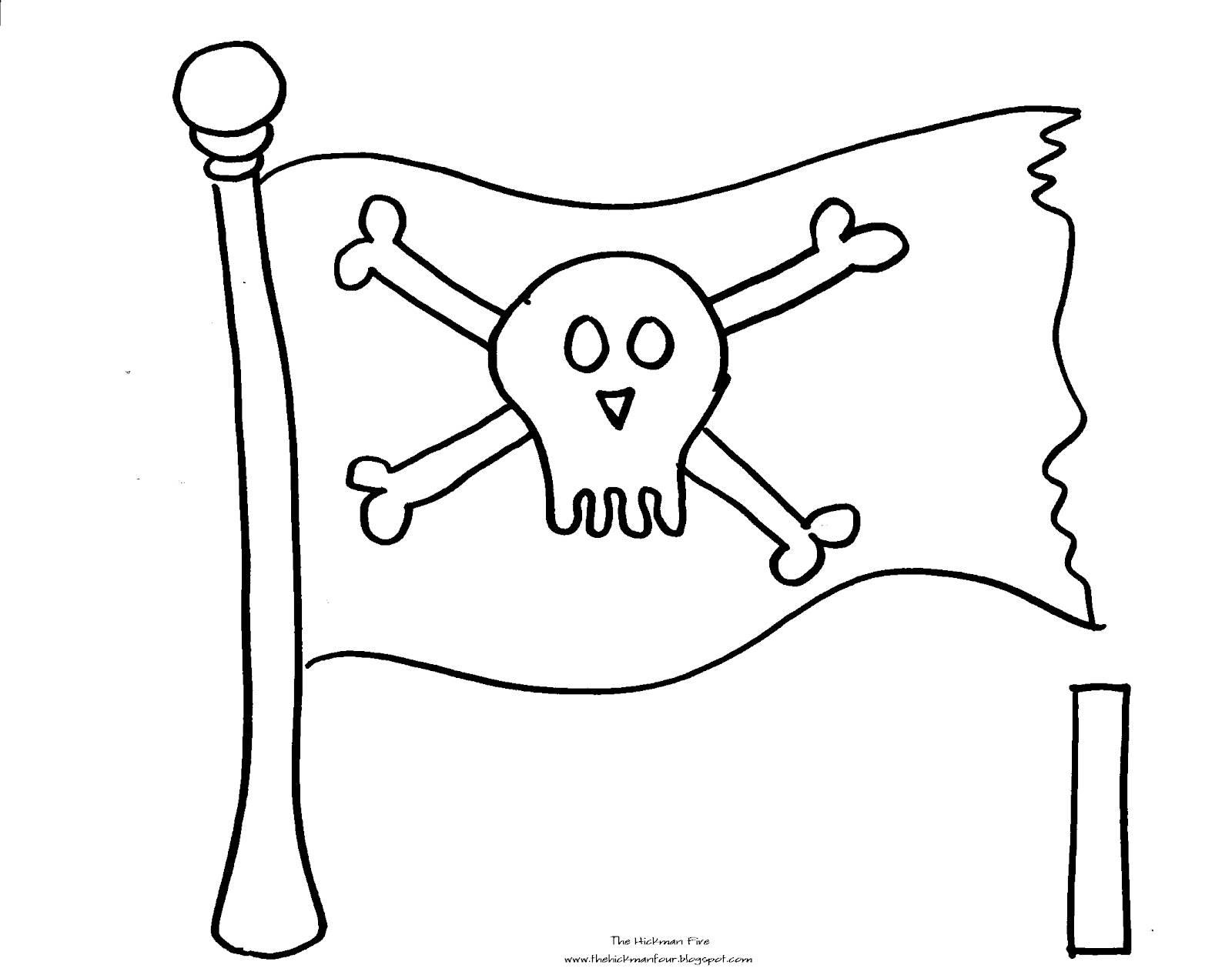 Coloring page: Pirate (Characters) #105030 - Free Printable Coloring Pages