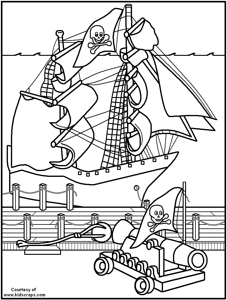 Coloring page: Pirate (Characters) #105042 - Free Printable Coloring Pages