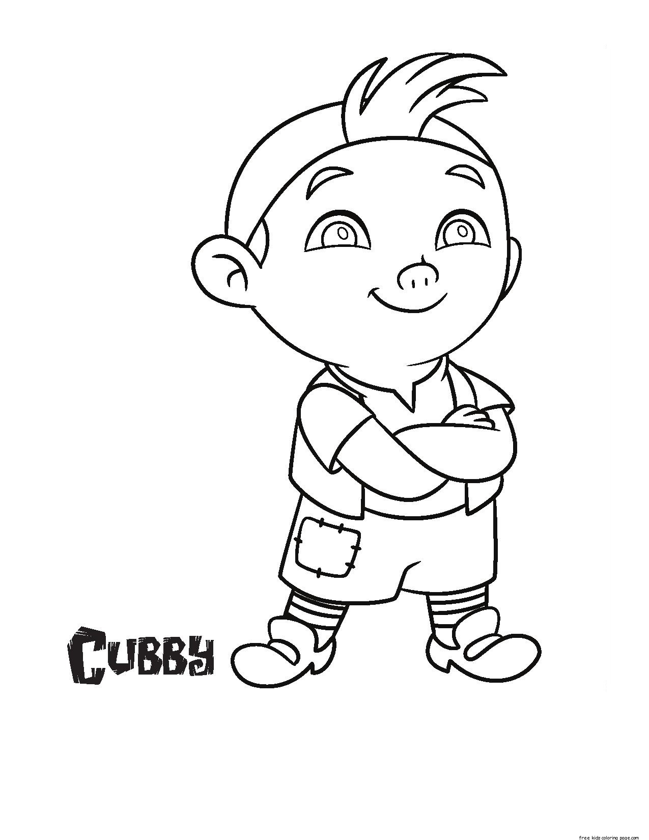 Coloring page: Pirate (Characters) #105063 - Free Printable Coloring Pages