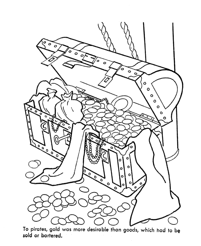 Coloring page: Pirate (Characters) #105072 - Free Printable Coloring Pages